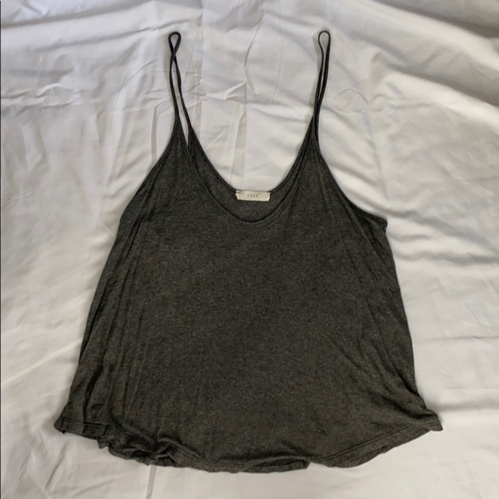 Grey Lush tank top